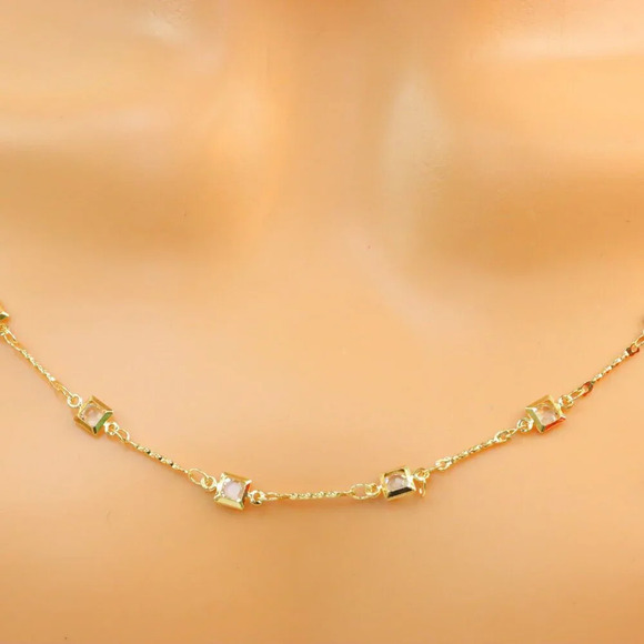 "New Beautiful Design Necklace Chain for Women/Girls, Gift, N527 - Picture 6 of 10